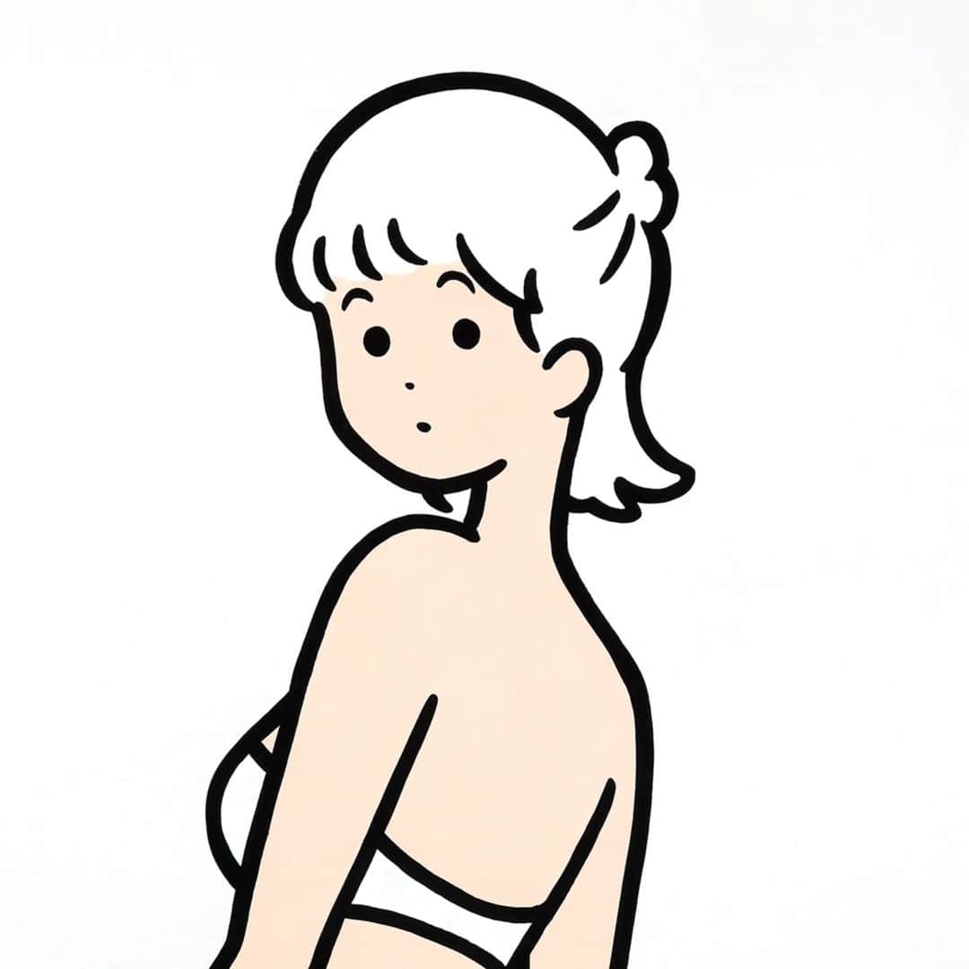 白根ゆたんぽのインスタグラム：「Here is a sneak peek on what's to come...  Shirane Yutampo's drawings of Beauty and Poise are coming to Shoredich on June 16th 2023.  Do not miss it !  新しいスニークピークをご紹介します。  白根ゆたんぽが描く「美とポイズ」が、2023年6月16日、ショーディックにやってきます。  お見逃しなく ！  Drawing (detail) by @yuroom  ________________________________________ . . . . . . . #yuroom #yutanposhirane #japaneseillustration #japanesepopculture #tokyoartscene #japanesegirls #artsy #artofvisuals #artofinstagram #girlillustration」