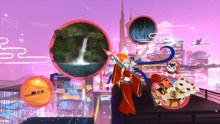 せきぐちあいみのインスタグラム：「Drawing Portals - Aimi meets Shinsei Galverse  The concept of "being able to go anywhere, anytime" that was once only found in tales of magic and dream worlds has now become a reality. In such a world, where would be the place you truly want to visit?  This artwork is a collaboration with Shinsei Galverse, a globally renowned Japanese generative NFT collection.  I will announce the details of the sale soon!  かつては魔法の道具や夢の世界の話だった「いつでもどこにでも行ける」という概念が、完全に現実のものとなりました。そんな世界で本当に訪れたい場所はどこでしょう。  こちらは世界的人気を誇る日本発ェネラティブNFTコレクション「Shinsei Galverse」とのコラボ作品です。  販売の詳細については追ってアナウンスいたします！  #vrart #galverse #shinseigalvers #portals #metaverse #nft #nfts #nftart #virtualreality #anime #japaneseartist #kawaii #retro #sekiguchiaimi #gal #ギャルバース #ftnft #dubaimall」