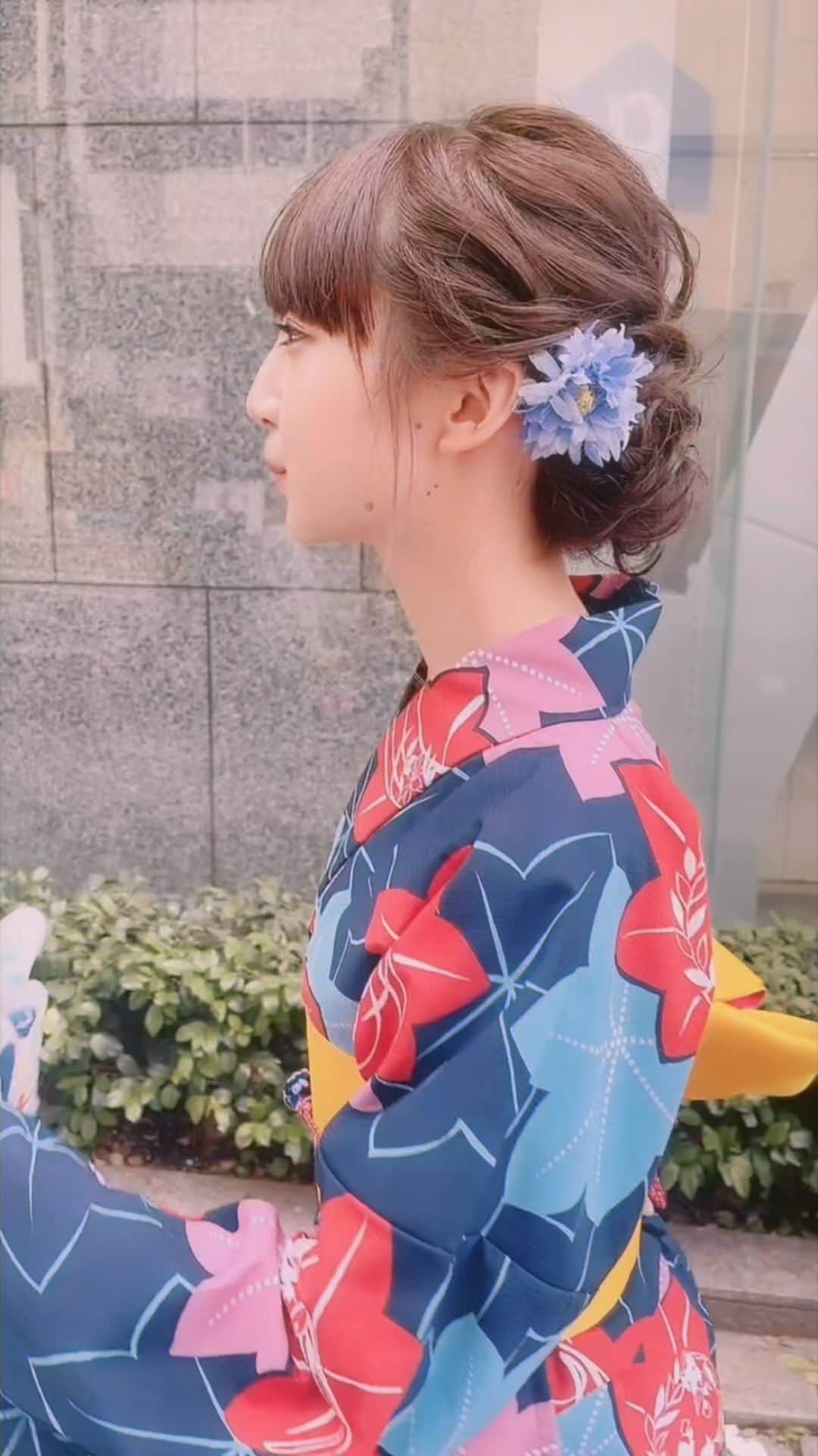 荻野由佳のインスタグラム：「もうすぐで夏🌞🌴🌻🧡」
