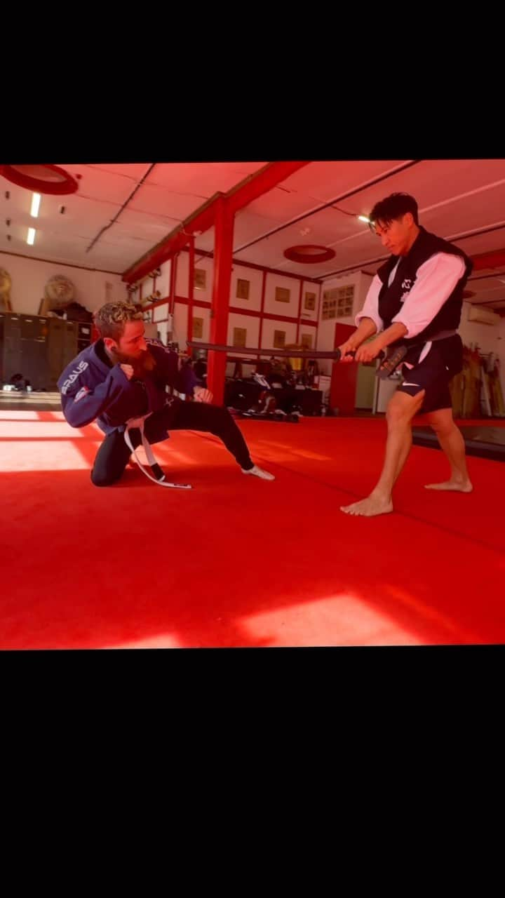 マサ・ヤマグチのインスタグラム：「A few clips of my fight concept with the team. Enjoy   #fightclub #fightchoreographer #action#fightteam #movie #love #actor」