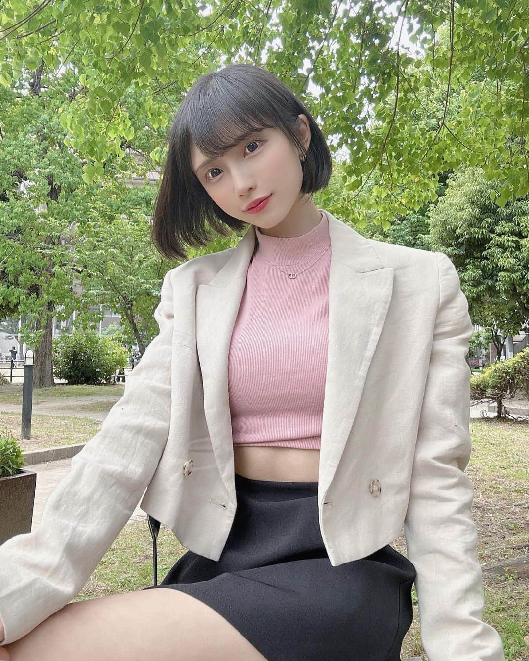海月らなさんのインスタグラム写真 - (海月らなInstagram)「🩷🩷🩷」5月27日 16時32分 - kaizukirana