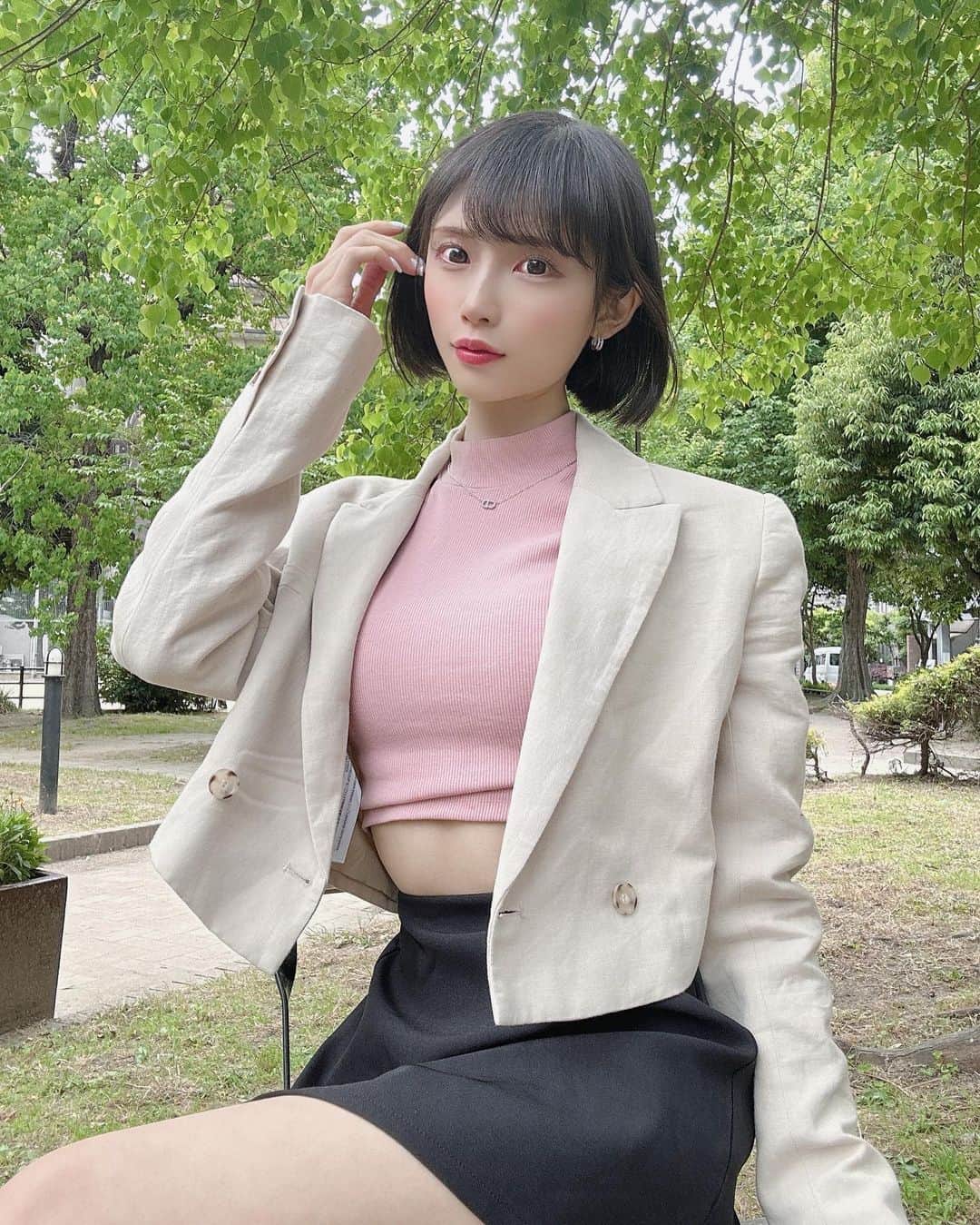 海月らなさんのインスタグラム写真 - (海月らなInstagram)「🩷🩷🩷」5月27日 16時32分 - kaizukirana