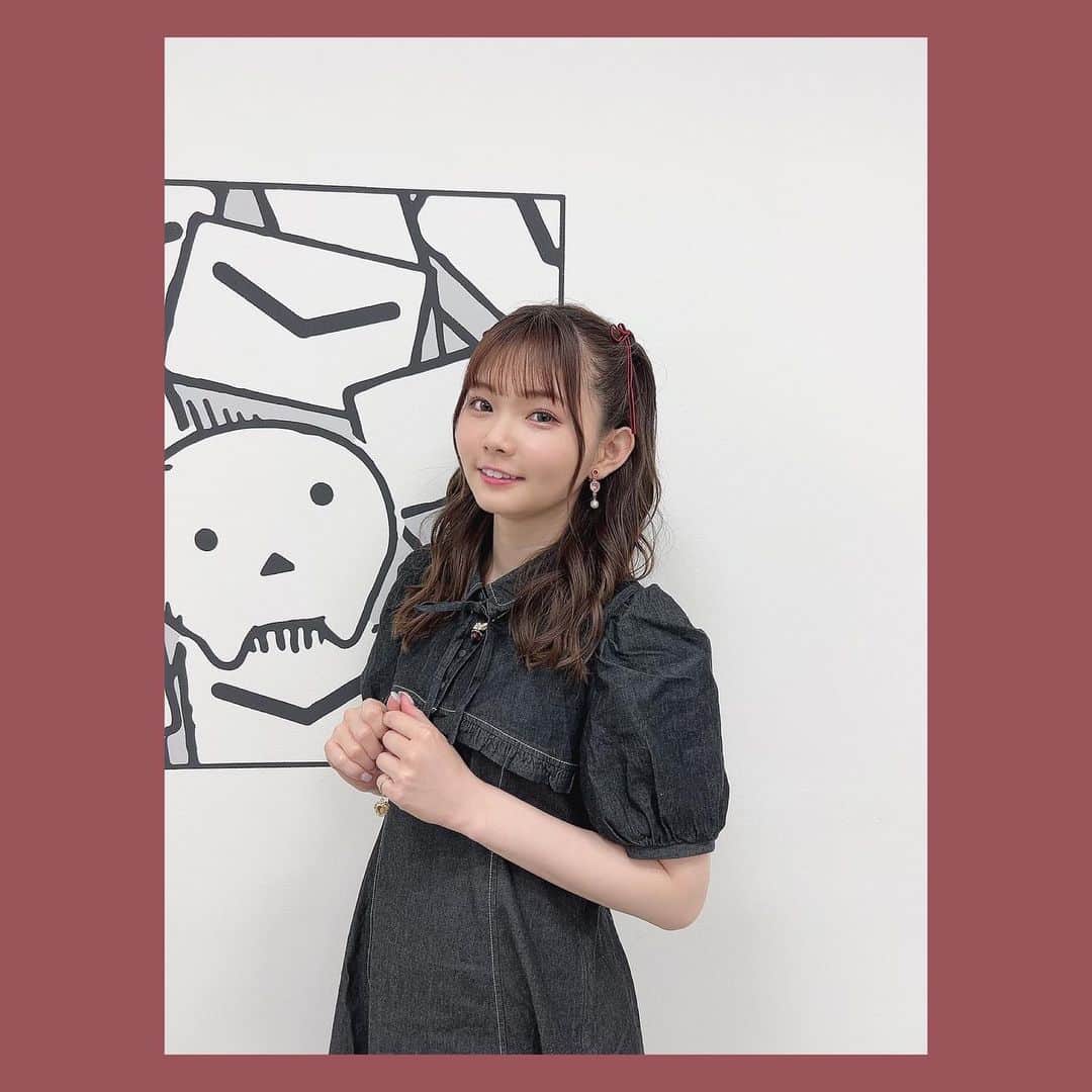 諏訪ななかのインスタグラム：「.  #諏訪七課 第23話 ご視聴ありがとうございました🍓  来週はFCイベントだね〜☕️🫖」