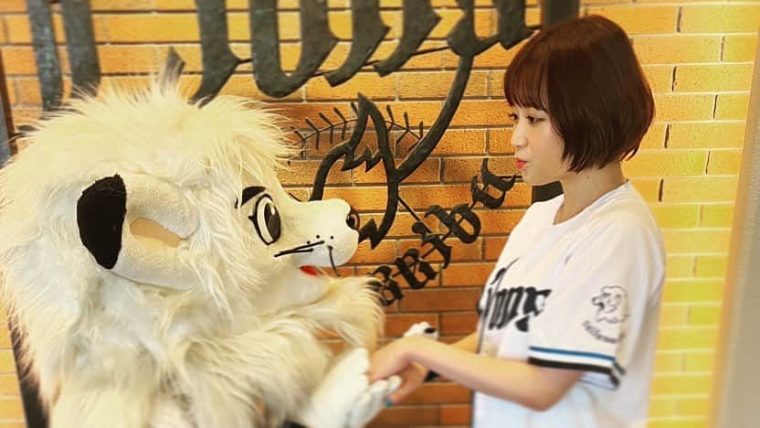 大原櫻子さんのインスタグラム写真 - (大原櫻子Instagram)「ライオンズ獅子女デー⚾️  ミニライブとセレモニアルピッチ、ありがとうございました✨  ライブは最高に気持ちよく歌えたし、 始球式は…うん、始球式もね。 最高だったよ、  …練習したもん！😂  25点とか、取材で言っちゃったけど、 100点でいいよね笑  素敵な試合にな〜れ！と願いを込めてグラウンドに立たせていただきました😌 また応援しにいきたいと思います！🥺✨」5月27日 16時52分 - sakurako_ohara