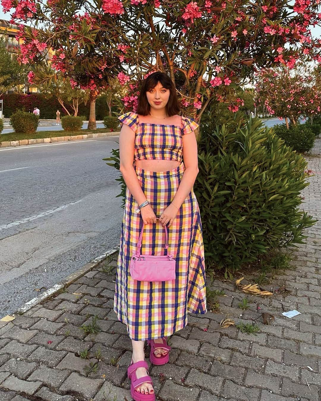 モンキさんのインスタグラム写真 - (モンキInstagram)「Summer mode activated ☀️🌸💖  #MonkiStyle by: @sylvanavanbeek, @libsfaulk, @olovesuuu, @amyp0tter & @harriets_wardrobe」5月27日 17時00分 - monki