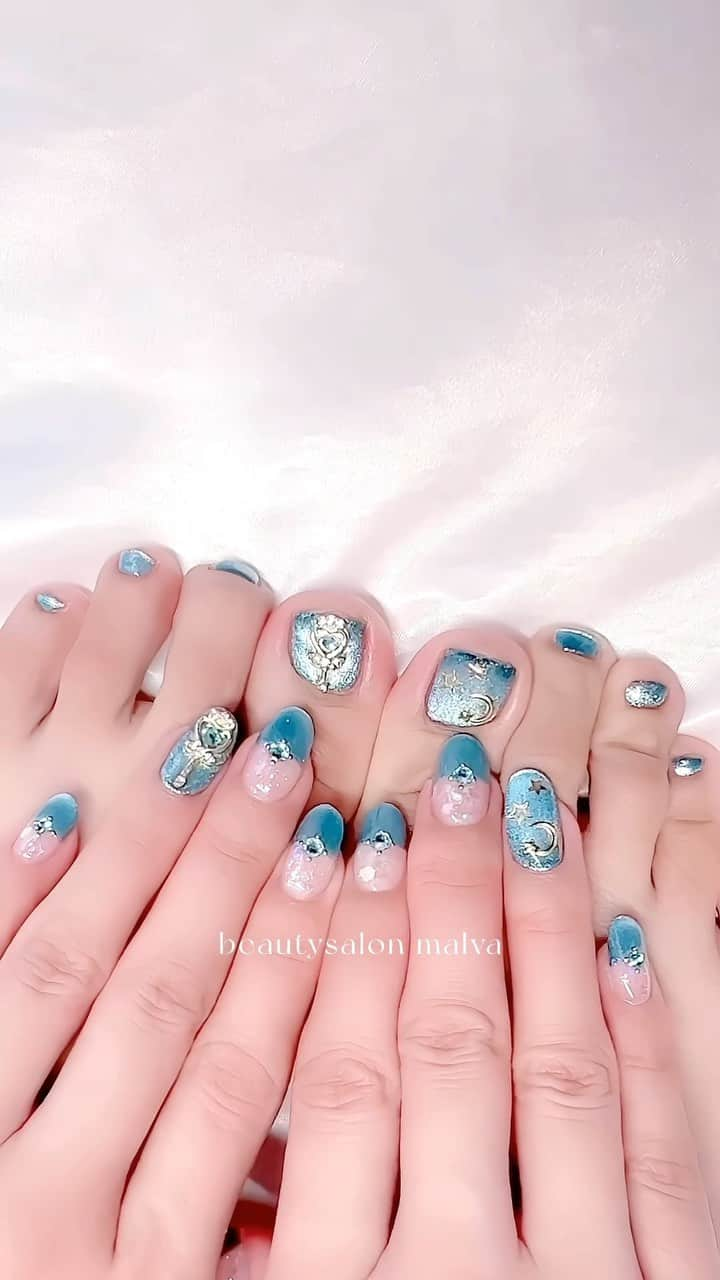 nailsalon malva（ネイルサロンマルヴァ）のインスタグラム