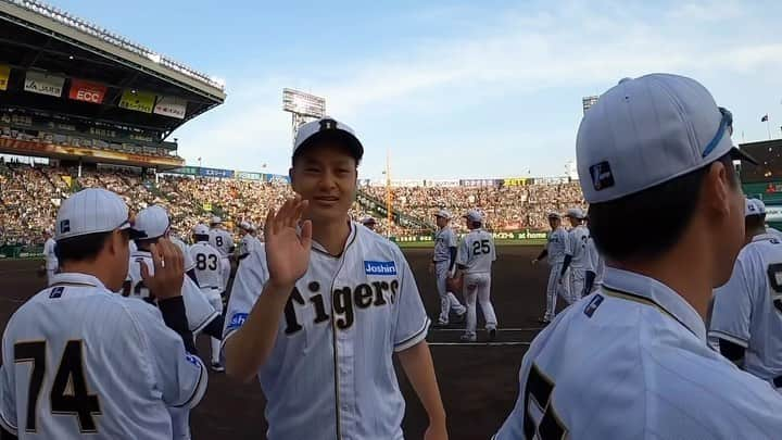 阪神タイガースのインスタグラム