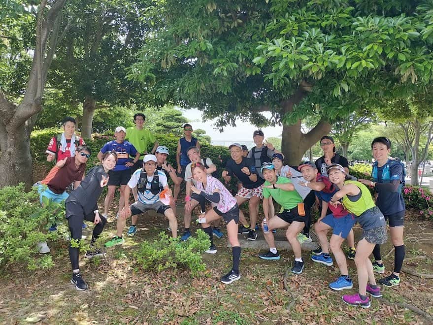 下門美春のインスタグラム：「5/27(土) ハッピーセット練習👯‍♀️ 追加📷💁✨  #japan #marathon #runner #running #training #マラソン #マラソン女子 #ランニング #ランニング女子 #トレーニング #はしりますたぐらむ」