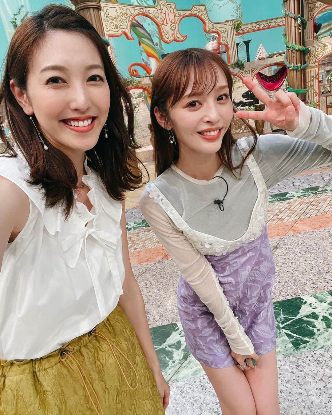 神部美咲のインスタグラム：「みんな大好き小澤姉さん🩵💙  #馬好王国」