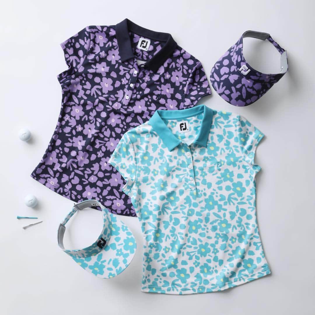 Footjoy Japanさんのインスタグラム写真 - (Footjoy JapanInstagram)「フラワープリント半袖シャツで初夏のゴルフを華やかに🌸🏌️‍♀️   夏でも快適！クーリング素材で汗を素早く吸収＆発散させるため、快適な着心地をキープします。 爽やかなカラーリングと大胆なプリントが大きな魅力。これ一枚でスタイリングが決まるアイテムです。  #footjoy #フットジョイ #golf #golfshoes #ゴルフ #ゴルフシューズ #ゴルフ男子 #ゴルフ女子 #シューズ #ゴルフファッション #ゴルフコーデ #ゴルフウェア #ゴルフ好き #春ゴルフ #初夏ゴルフ #春ゴルフコーデ #初夏ゴルフコーデ #ゴルフスタイル #ゴルフアパレル #ゴルフグッズ #トレーニングウェア #新商品 #新コレクション #golffashion #golfwear」5月27日 18時00分 - footjoy.japan