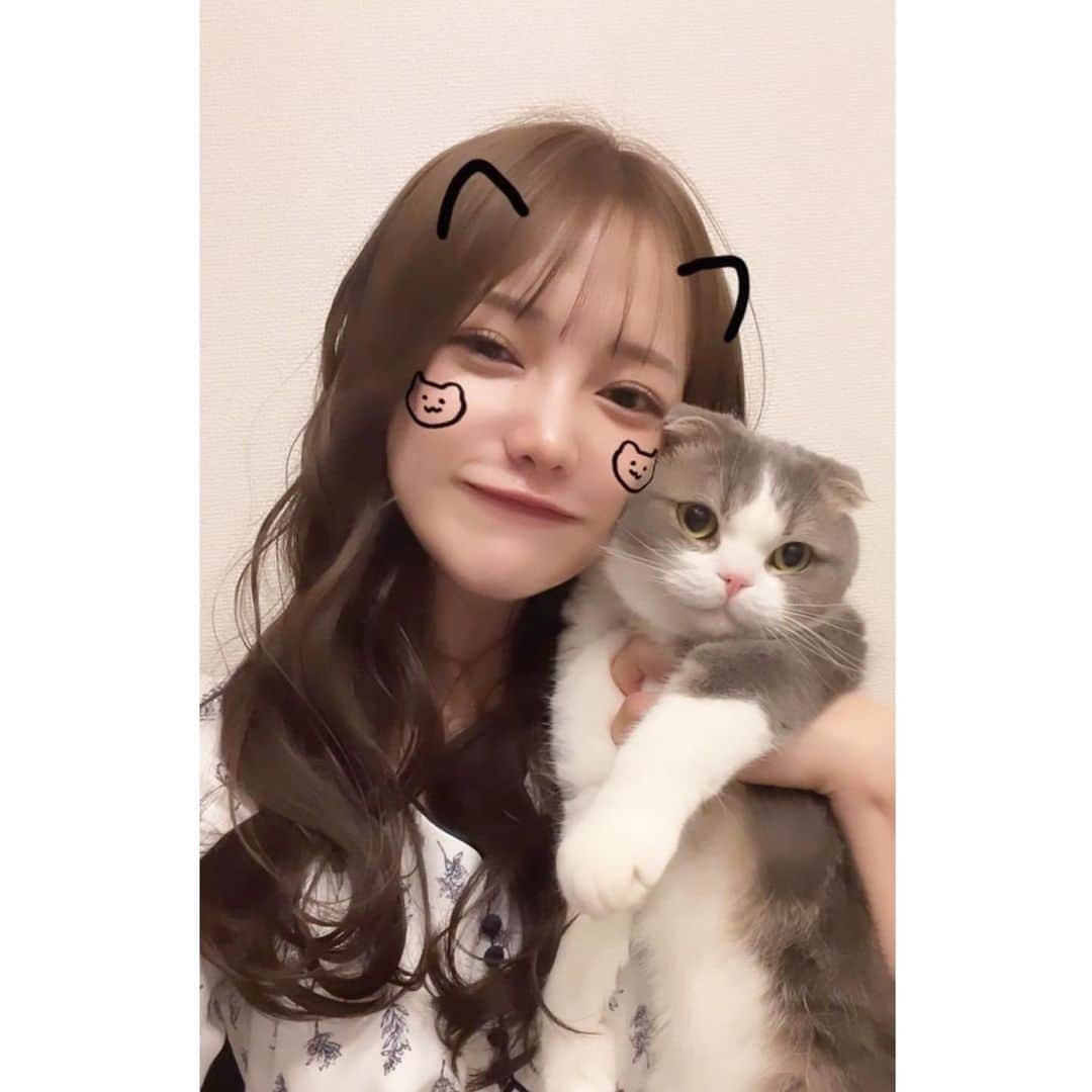 森みはるさんのインスタグラム写真 - (森みはるInstagram)「にあ5歳になりました🎂💘 だいすきーーーーーー！ ちなみにれおんは先日11歳になりました🐶🫧 ふたりともずっと元気でいてね🌙」5月27日 18時14分 - miharu_mori