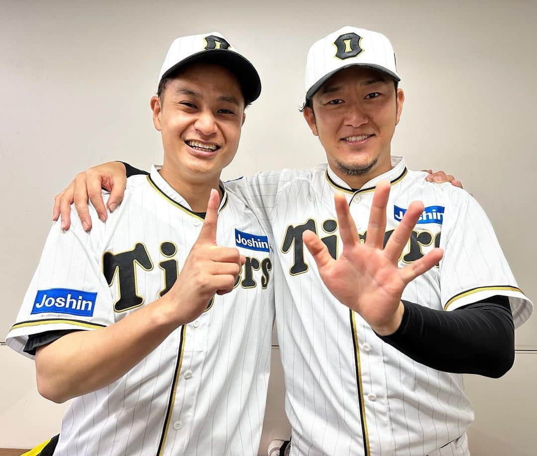 阪神タイガースのインスタグラム