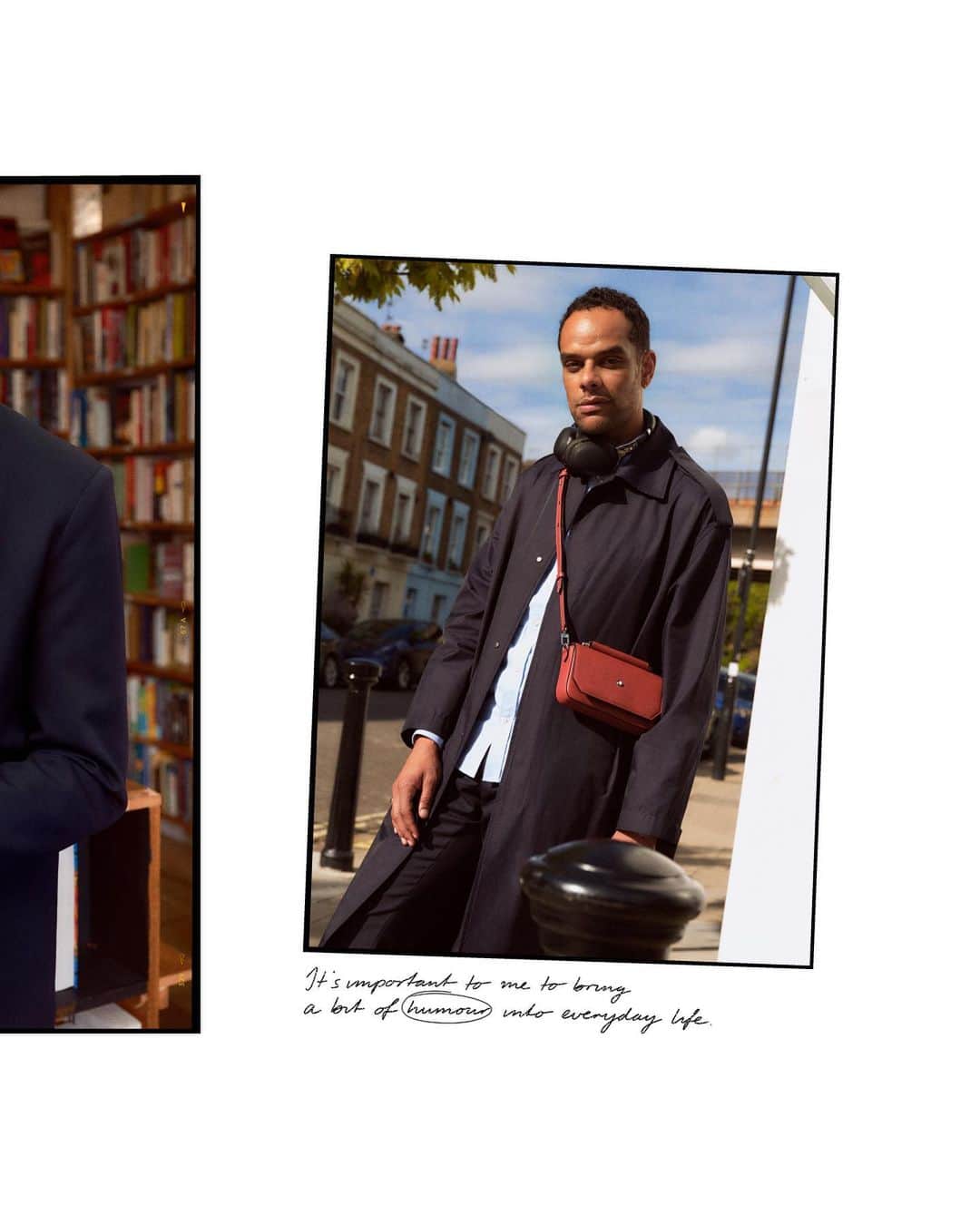 モンブランさんのインスタグラム写真 - (モンブランInstagram)「The personality of the lively @raven__smith fills London with joy. His daily routine of reading, writing, and exploring the vibrant city streets is an inspiration.   #MontblancLibrarySpirit #InspireWriting」5月27日 18時23分 - montblanc