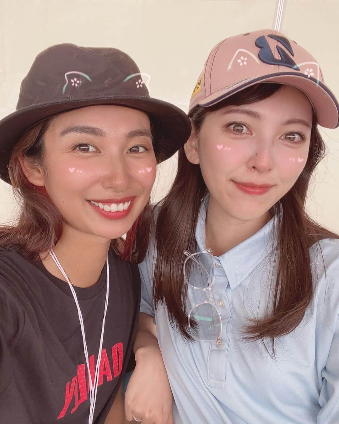 エマ中岡優姫のインスタグラム：「まさか週に2回もはるるに 会えるなんて❤️ 何年振り？！😆✨ 昔は連日一緒に遊んでたけど こうやってあの時と変わらず 楽しく話せる関係って まじ最高✨ もっと一緒に写真撮っとけば よかった〜😂！」