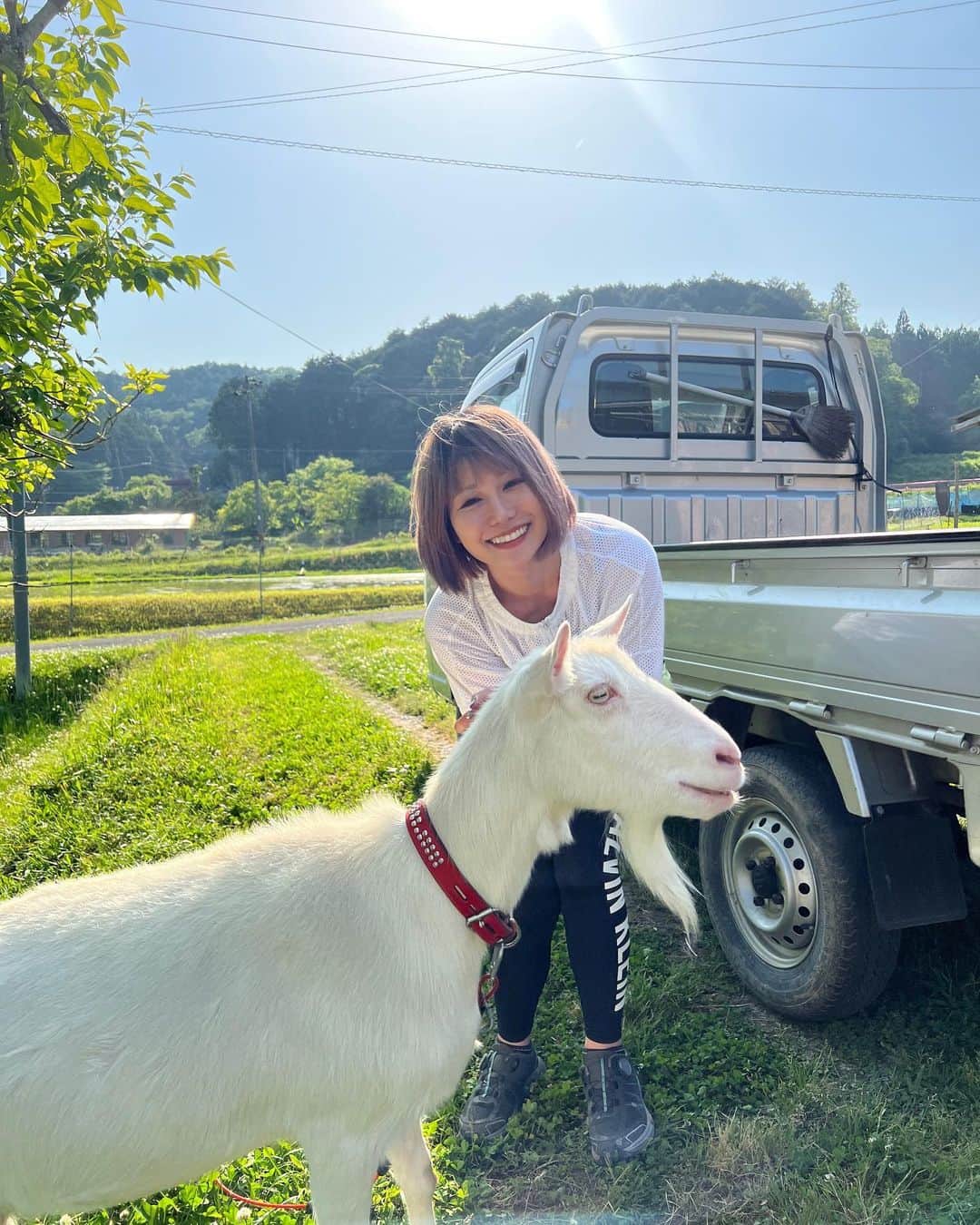 蜷川べにのインスタグラム：「べにアロマ第2弾！！京都京北町またまたお邪魔してきました。 大自然に癒されてきました(´-ω-`) 材料の蒸留体験をしてお話色々伺ってきましたよー。 Youtube⤵⤵⤵  https://youtu.be/6pUfnNl7fhc」