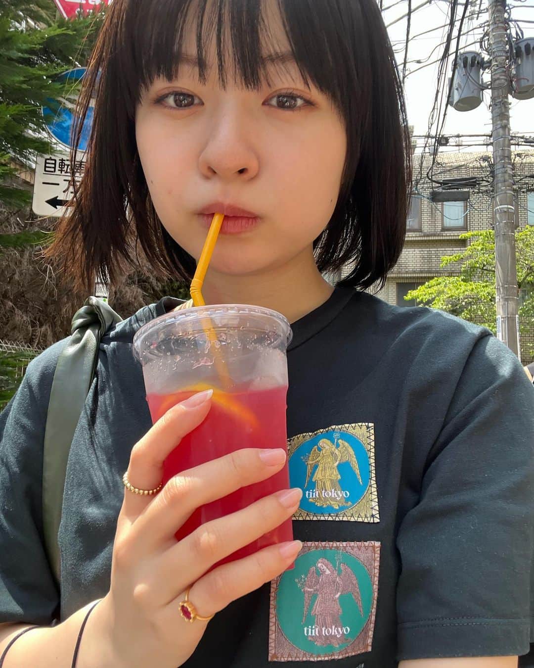 莉子さんのインスタグラム写真 - (莉子Instagram)「日常🚶‍♀️」5月27日 18時24分 - riko_riko1204