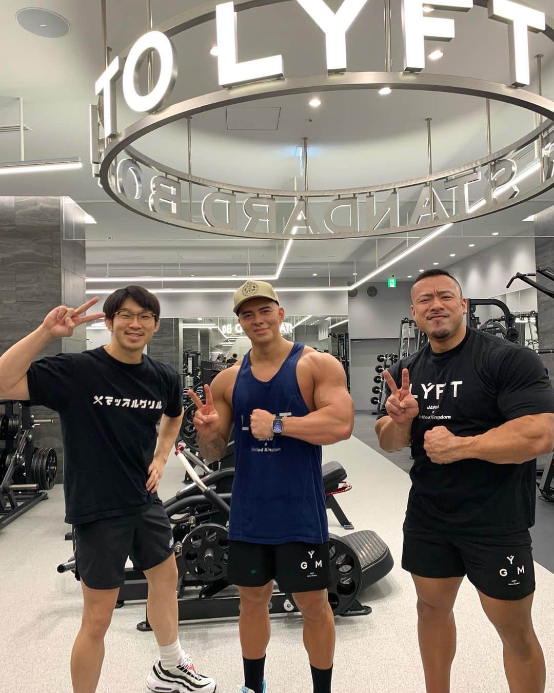 マッスルグリルのインスタグラム