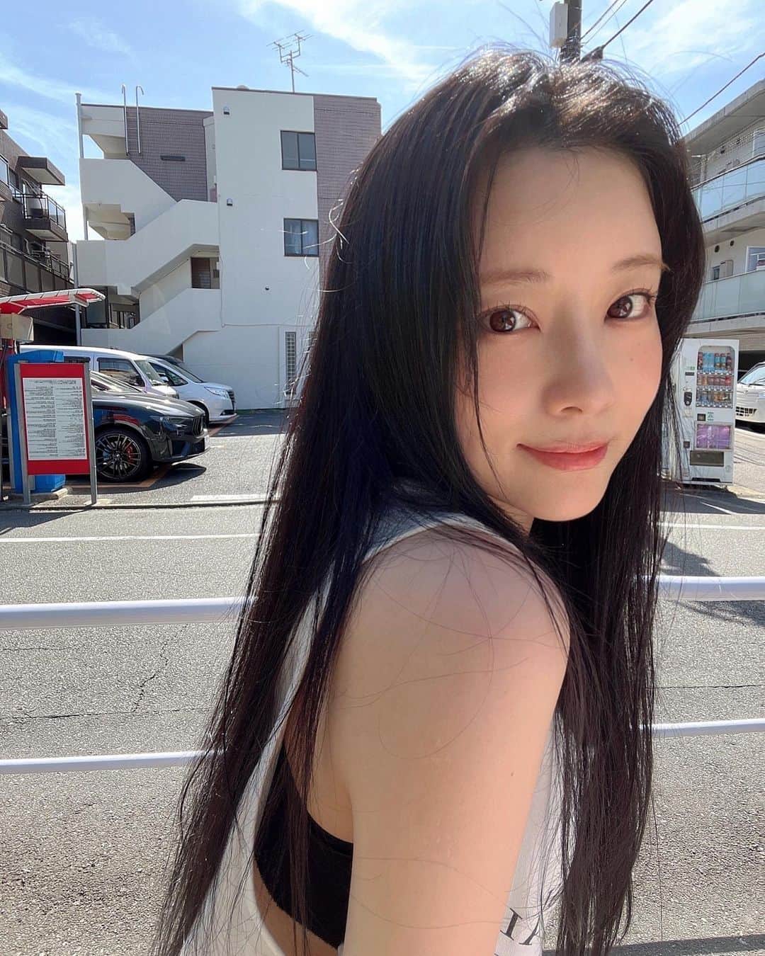 重盛さと美さんのインスタグラム写真 - (重盛さと美Instagram)「はふぅ🥵🥵🥵🥵🥵🩵」5月27日 18時36分 - satomi_shigemori