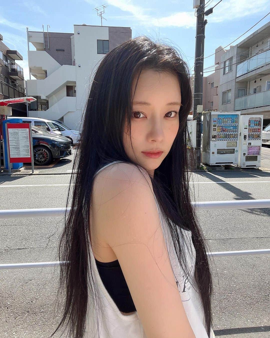 重盛さと美さんのインスタグラム写真 - (重盛さと美Instagram)「はふぅ🥵🥵🥵🥵🥵🩵」5月27日 18時36分 - satomi_shigemori