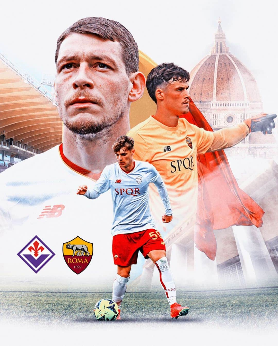 ASローマさんのインスタグラム写真 - (ASローマInstagram)「Our last away match in the league! ⚔️  Daje Roma! 💛❤️  #ASRoma #FiorentinaRoma」5月27日 18時50分 - officialasroma