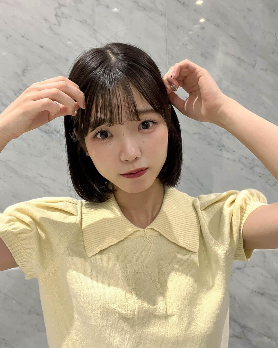 高橋彩音さんのインスタグラム写真 - (高橋彩音Instagram)「お話し会ありがとうございました🫶🏻 今日の服新しいしお気に入り！」5月27日 18時53分 - aayyaannee811