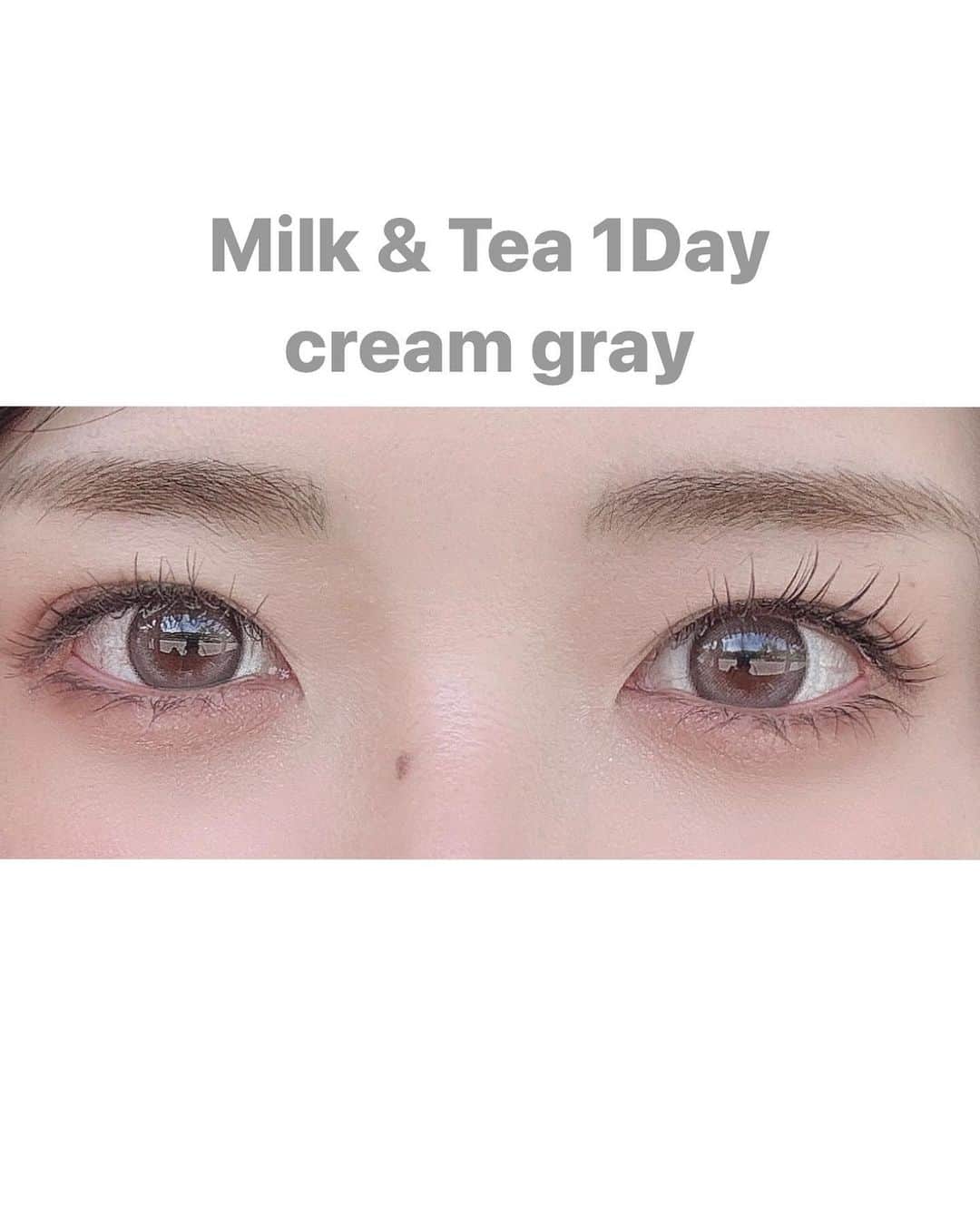 れみぱんさんのインスタグラム写真 - (れみぱんInstagram)「このカラコンかわいい👼🏻💘 韓国カラコンブランド【 Chuu lens(チューレンズ) 】 @chuulens_japan の『Aube Pie moon beige』と『Milk & Tea 1Day  cream gray』をつけてみたよ🧏🏻‍♀️💓 : なかなかない絶妙カラーにちゅるん感が可愛すぎる🫶🏻 フチが大きすぎないのも大人っぽく韓国顔になれて好き🫶🏻 : 🎀 @chuulens_japan  🎀 @chuulens  #chuulens#チューレンズ #カラコン#韓国カラコン#AubePie #moonbeig #Milk&Tea1Day  #creamgray #pr」5月27日 19時00分 - lemipanna