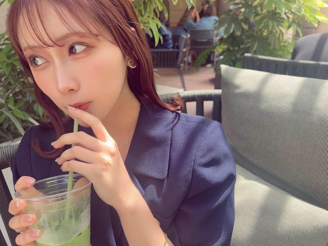 明石奈津子さんのインスタグラム写真 - (明石奈津子Instagram)「* cafe🍵💗」5月27日 19時00分 - nattu_official