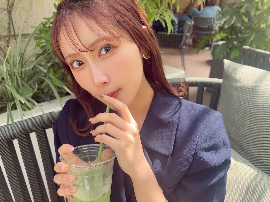 明石奈津子さんのインスタグラム写真 - (明石奈津子Instagram)「* cafe🍵💗」5月27日 19時00分 - nattu_official