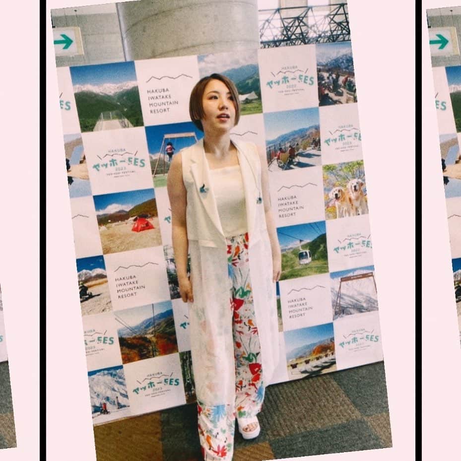 阿部真央のインスタグラム：「#ヤッホーフェス 2023.5.27」