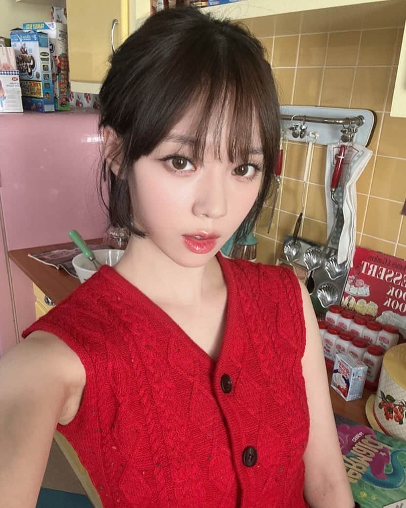 aespaのインスタグラム