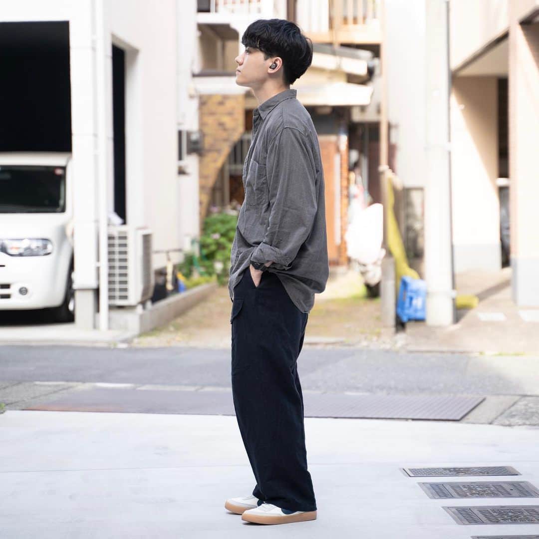 ponsuke_wearのインスタグラム：「ヨリ杢  #comoli #nike #killshot2 #nikekillshot2 shot2」