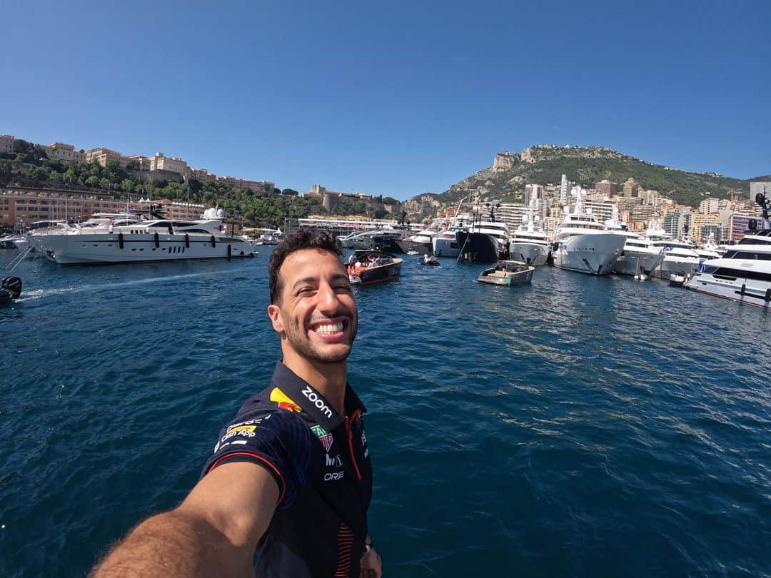 ダニエル・リカルドさんのインスタグラム写真 - (ダニエル・リカルドInstagram)「Bonjour Monaco @gopro」5月27日 19時25分 - danielricciardo