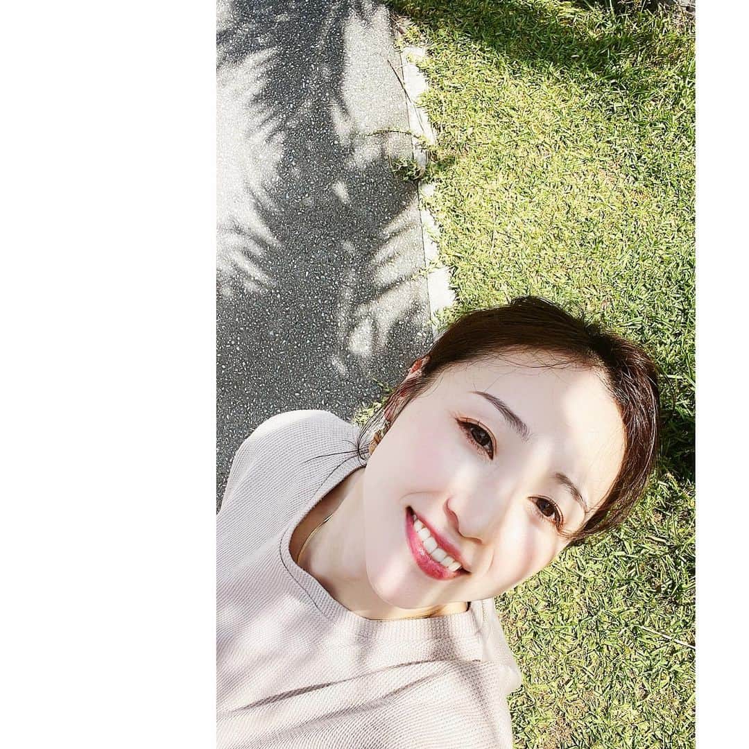 楓ゆきのインスタグラム：「⁡ ⁡ ⁡ 　　　まぶしかった日⋆꙳ ⁡ ⁡ ⁡ ⁡ 　#日光浴日和 #まぶしぃっ ⁡」