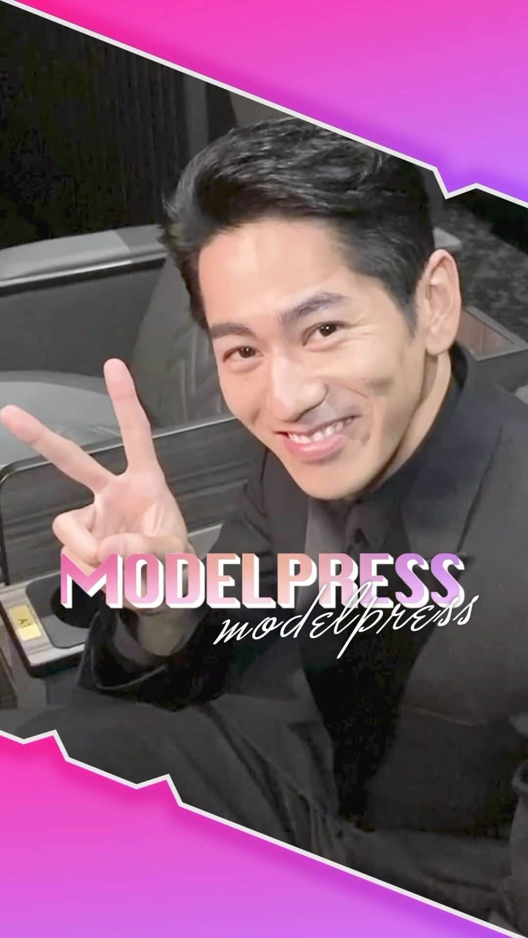 modelpressのインスタグラム