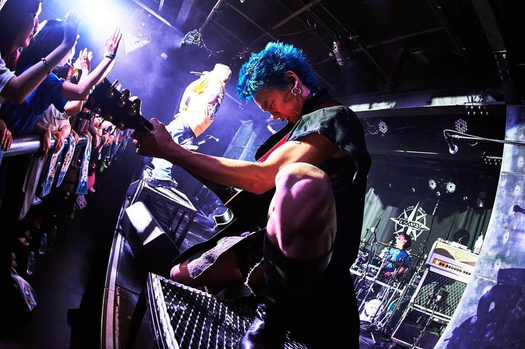 のインスタグラム：「2023.05.26 at LIVE ROXY SHIZUOKA  ありがとうございました🥷🏿」