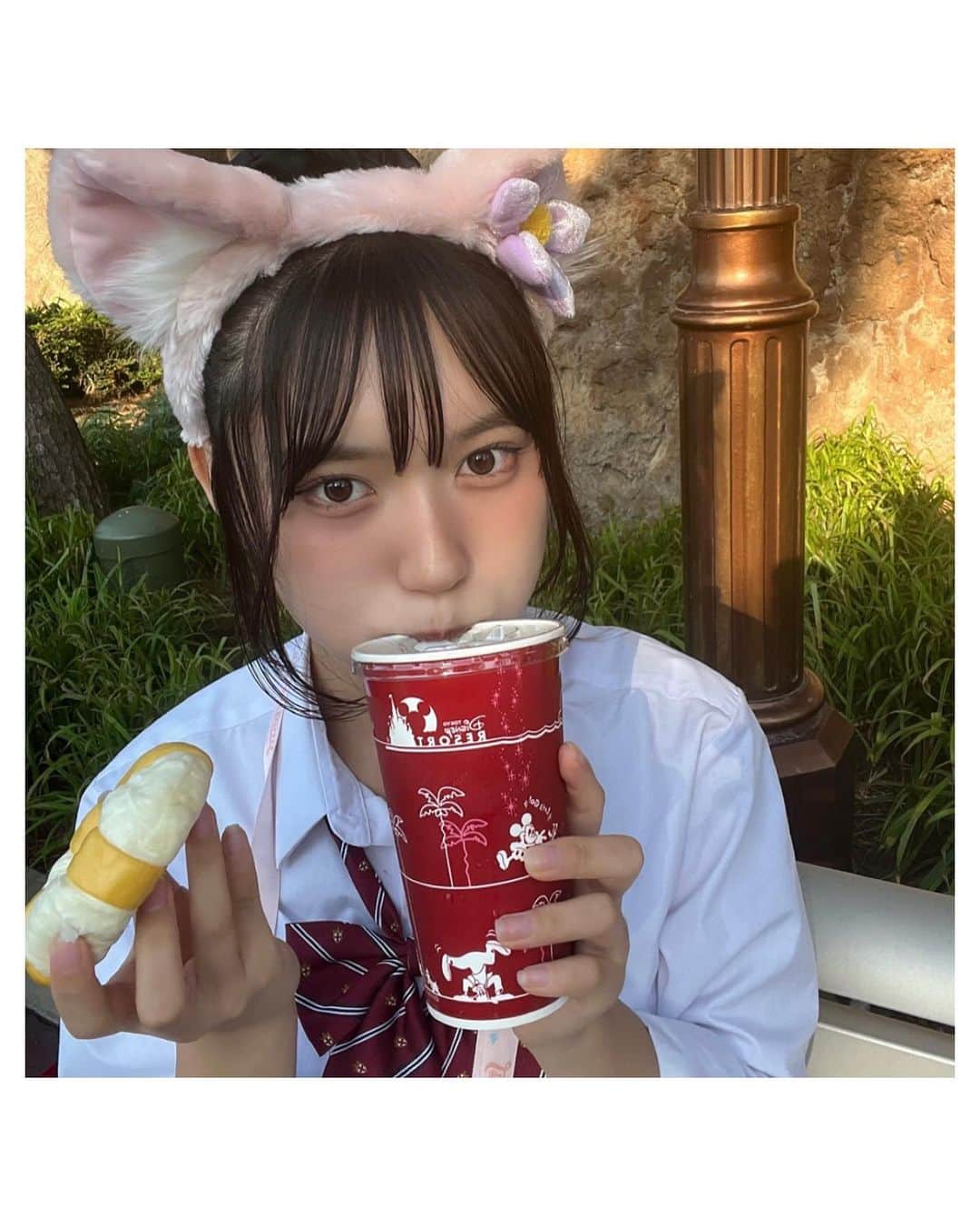 のインスタグラム：「気づいたらただの浮き輪になってた🚰 ·̫ 🚰」