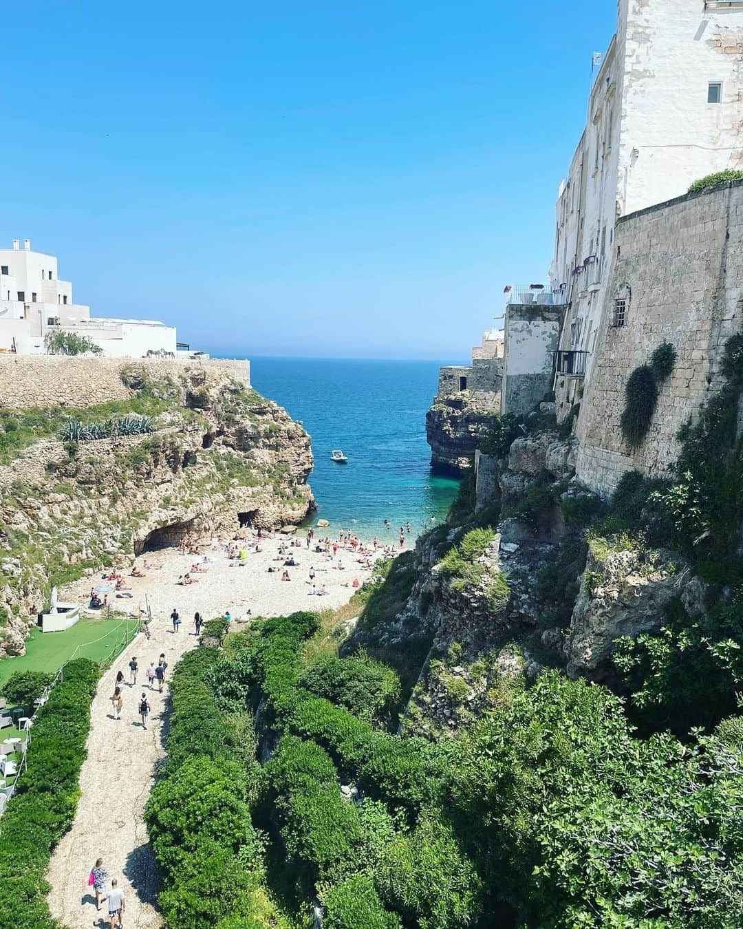 リュ・ドクファンさんのインスタグラム写真 - (リュ・ドクファンInstagram)「Ostuni & Polignano Mare in PUGLIA」5月27日 19時42分 - clownryu