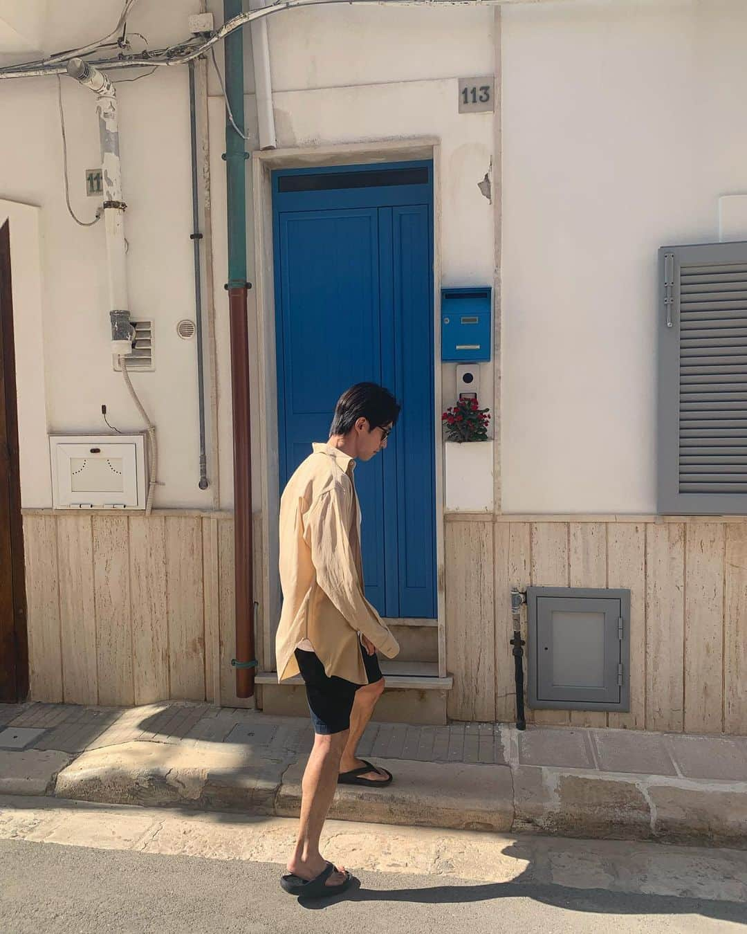 リュ・ドクファンさんのインスタグラム写真 - (リュ・ドクファンInstagram)「Ostuni & Polignano Mare in PUGLIA」5月27日 19時42分 - clownryu