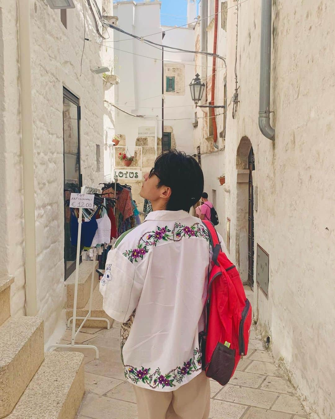 リュ・ドクファンさんのインスタグラム写真 - (リュ・ドクファンInstagram)「Ostuni & Polignano Mare in PUGLIA」5月27日 19時42分 - clownryu