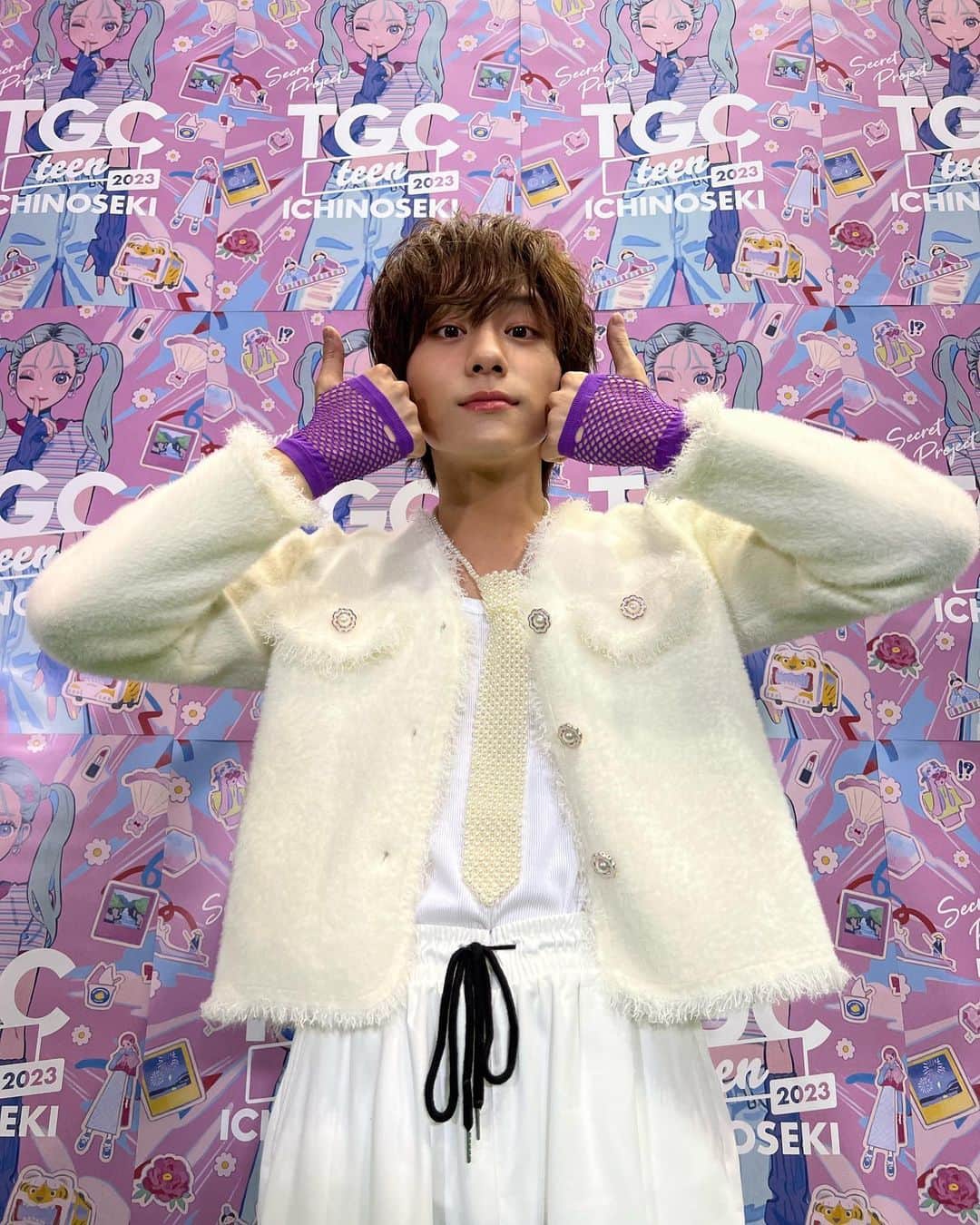 のインスタグラム：「TGCteen一関ありがとうございました岩て」