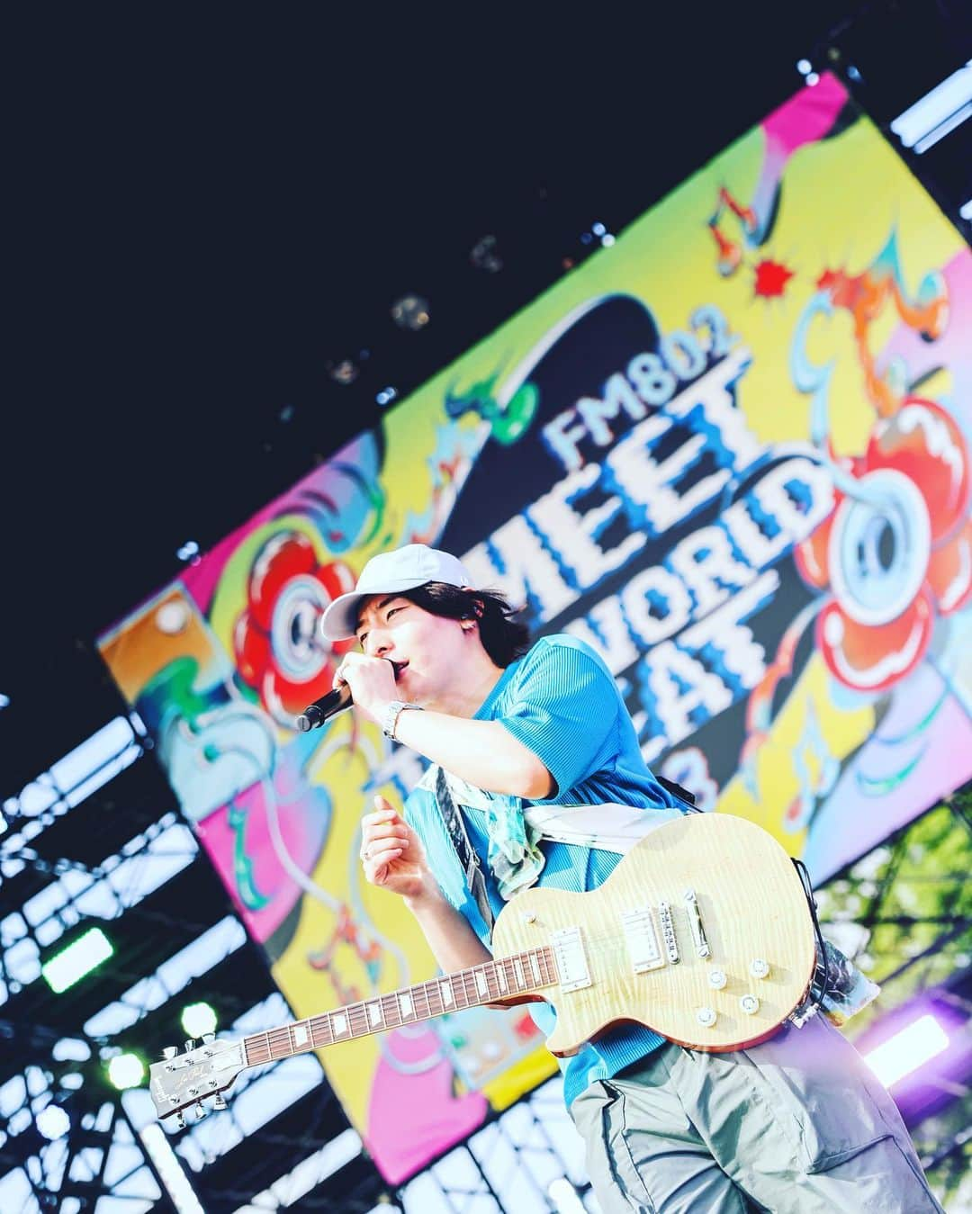 ビッケブランカのインスタグラム：「Gig in OSAKA🇯🇵MEET THE WORLD BEAT」