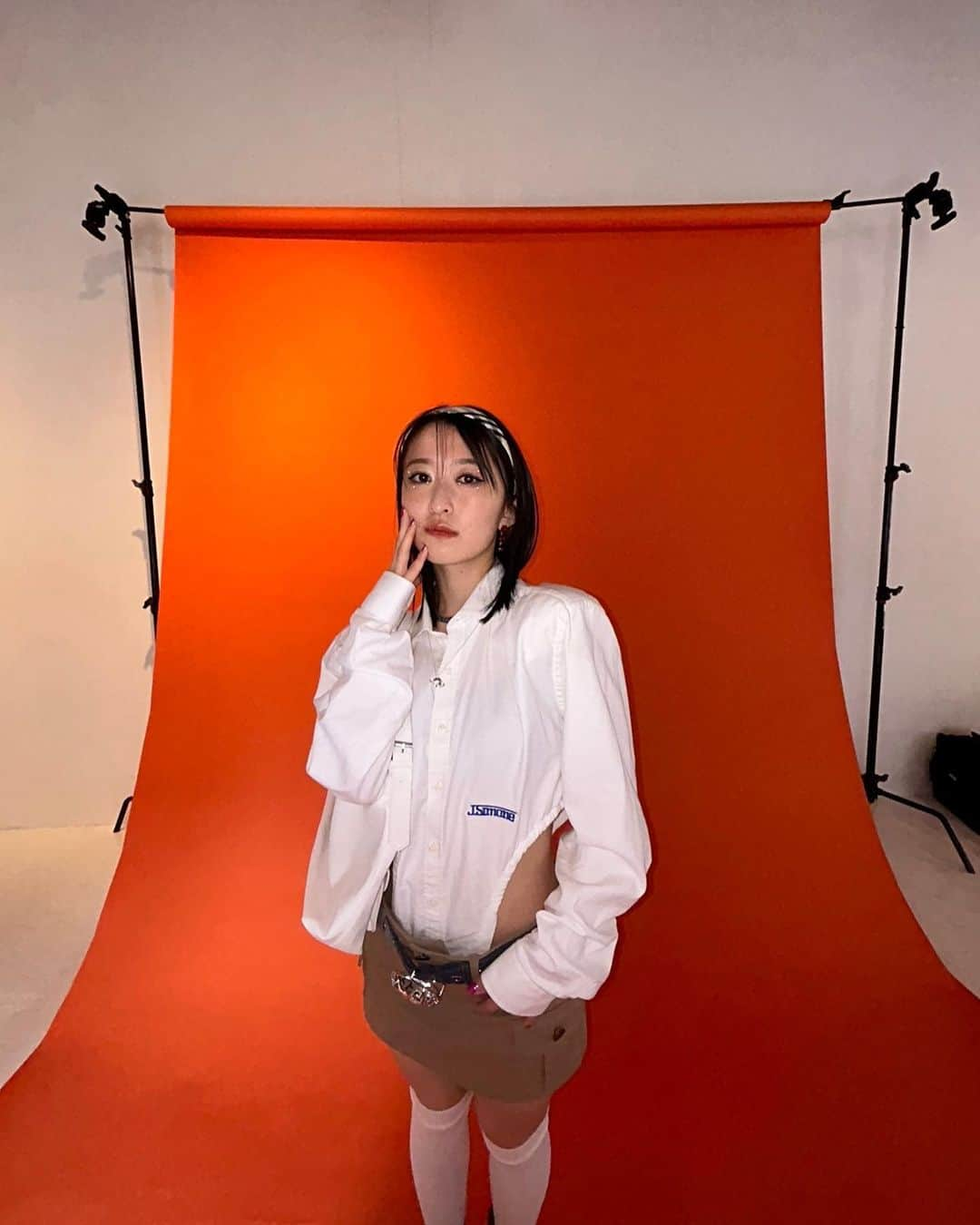 中江友梨さんのインスタグラム写真 - (中江友梨Instagram)「NYLON×東京女子流  Offshot♡  @nylonjapan」5月27日 20時00分 - yuri_tokyogirlsstyle