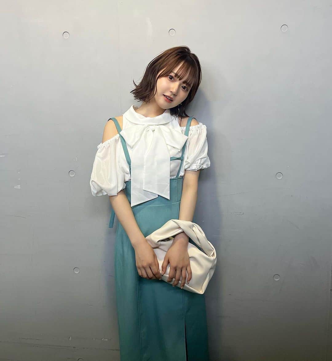 のインスタグラム：「TGCteenありがとうございました！毎度人前を歩くのはとってもドキドキです 今回は1人ケータリングフードファイターしてました。狂ったように食べました。岩手ラブになりました  #TGCteen」