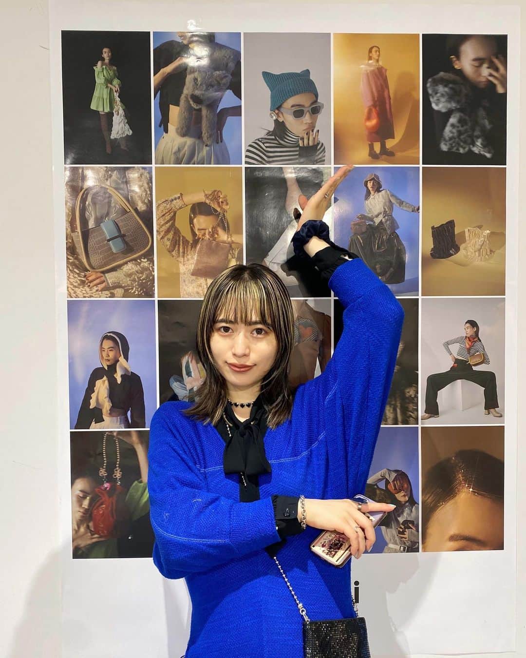 菅野梓さんのインスタグラム写真 - (菅野梓Instagram)「. press exhibition🤍 . #Casselini #exhibition #23aw」5月27日 19時54分 - azusa__029