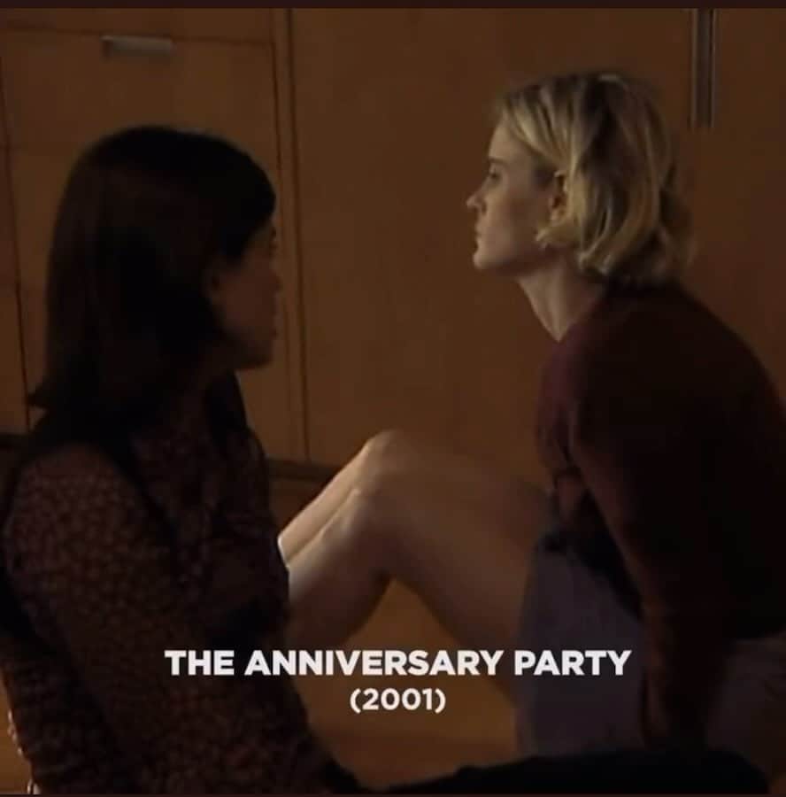 アラン・カミングのインスタグラム：「This is my favourite scene in The Anniversary Party, the movie I wrote and directed with Jennifer Jason Leigh that is currently showing on @criterioncollection. (I played Joe, btw, the sexually ambivalent man-child)」