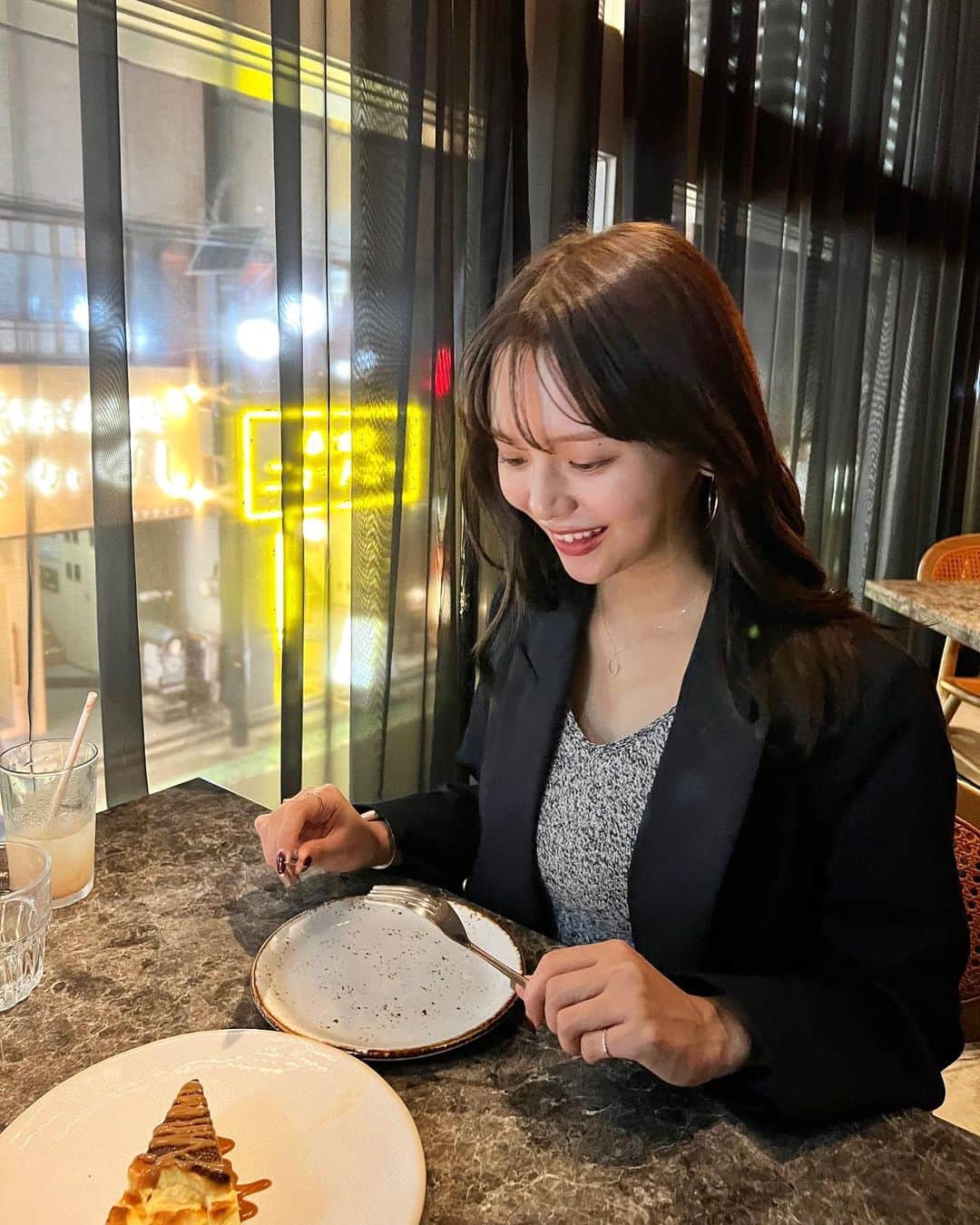 森山紗希のグルメインスタ