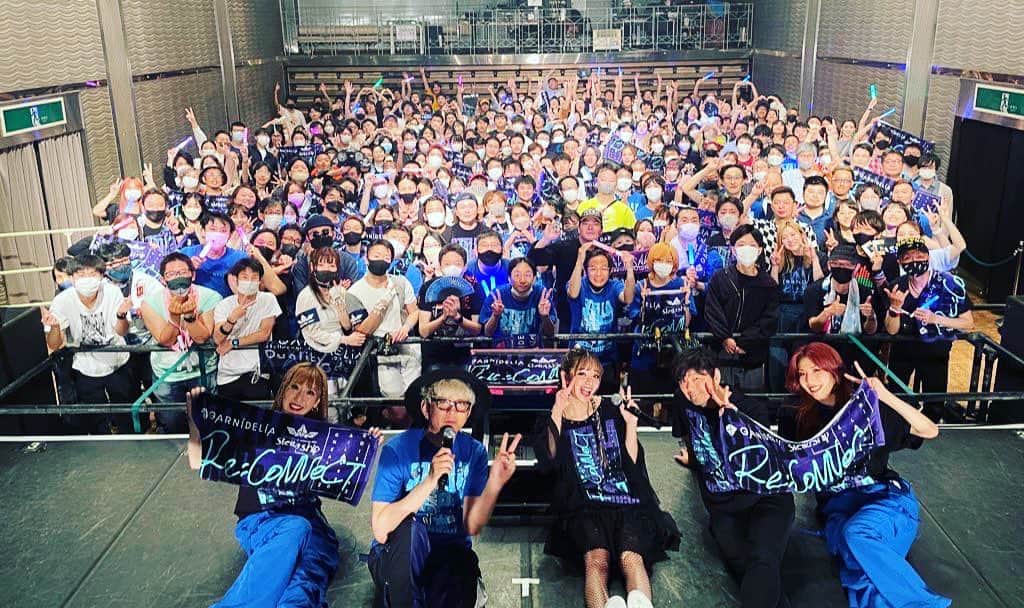 tokuのインスタグラム：「7年ぶり京都、ありがとうございました！😎  #GARNiDELiA  #ガルニデss2023」