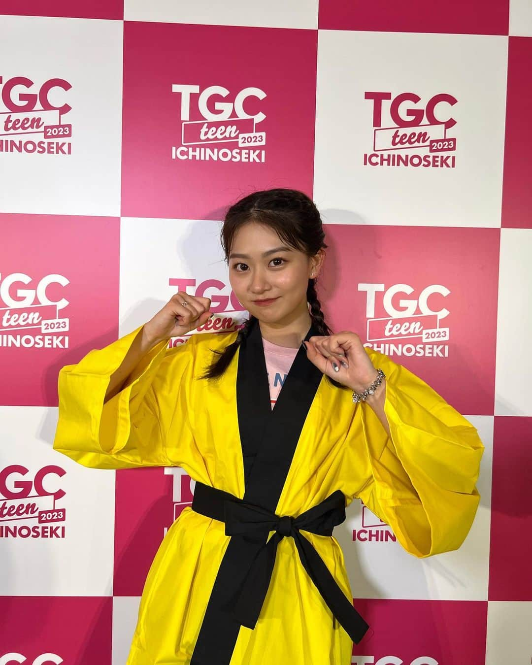 水戸由菜さんのインスタグラム写真 - (水戸由菜Instagram)「・ TGCteen ICHINOSEKI 2023  ありがとうございました！ 初めての岩手盛り上がってて楽しかったー！ またお邪魔します🌼   #tgcteen  @tgc_staff」5月27日 20時24分 - yuna_3047