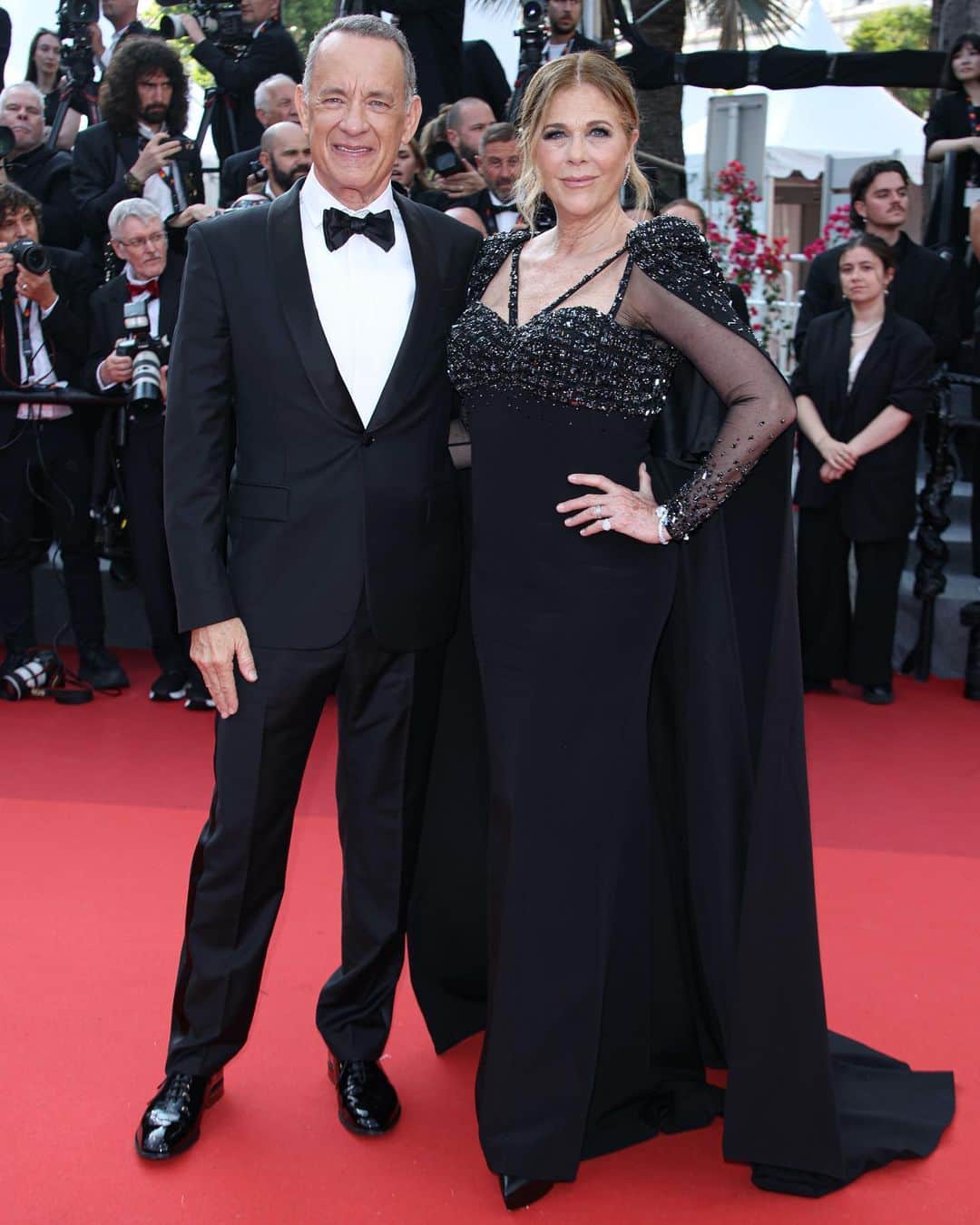 ドナテラ・ヴェルサーチさんのインスタグラム写真 - (ドナテラ・ヴェルサーチInstagram)「Versace on the Cannes Film Festival red carpet ✨ I’m so proud to dress such talented and empowering people 🤍」5月27日 20時25分 - donatella_versace
