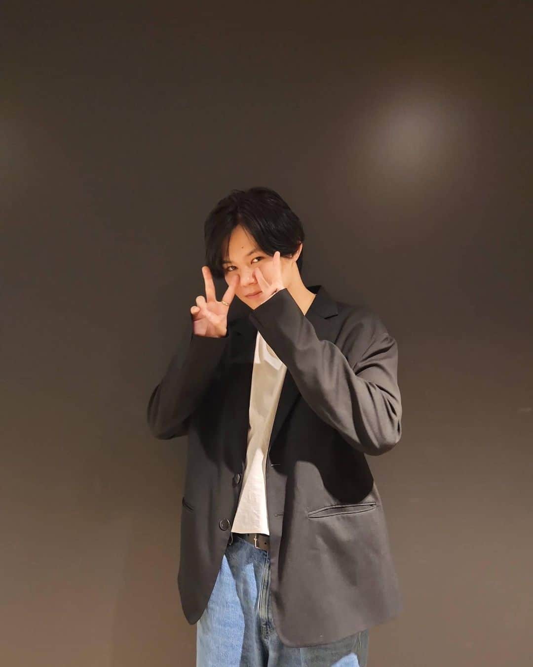 小笠原海のインスタグラム：「B9 Unlimited 初日川崎ありがとうございました。 幸せな時間でした。 8号車のみんなありがとう🫶」